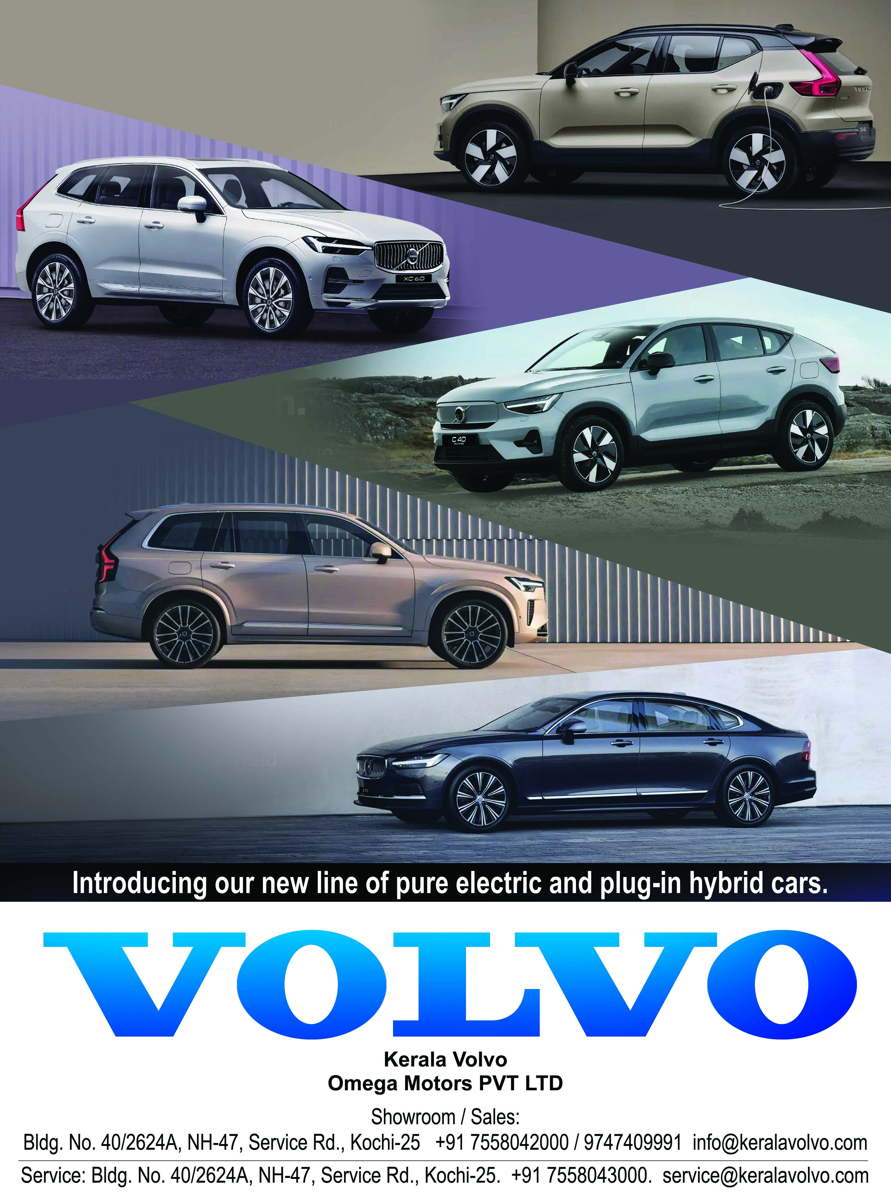 Kerala Volvo Omega Motors PVT LTD
